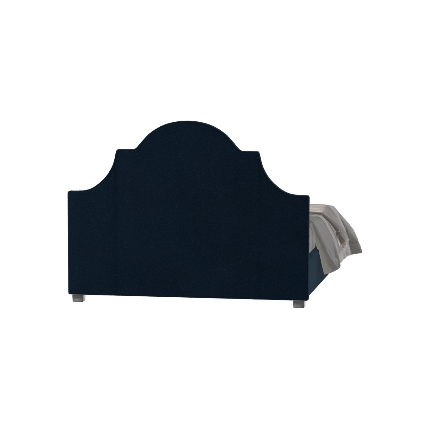 Ariana Double Bed with Elegant Headboard