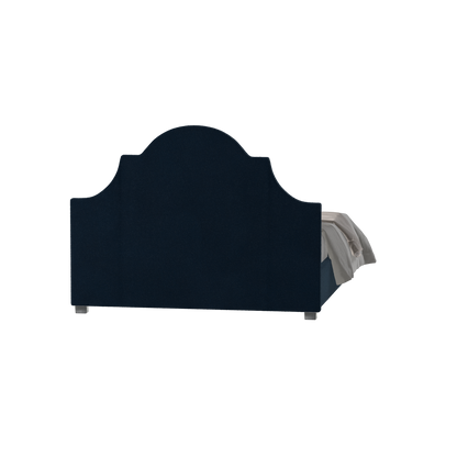 Ariana Double Bed with Elegant Headboard