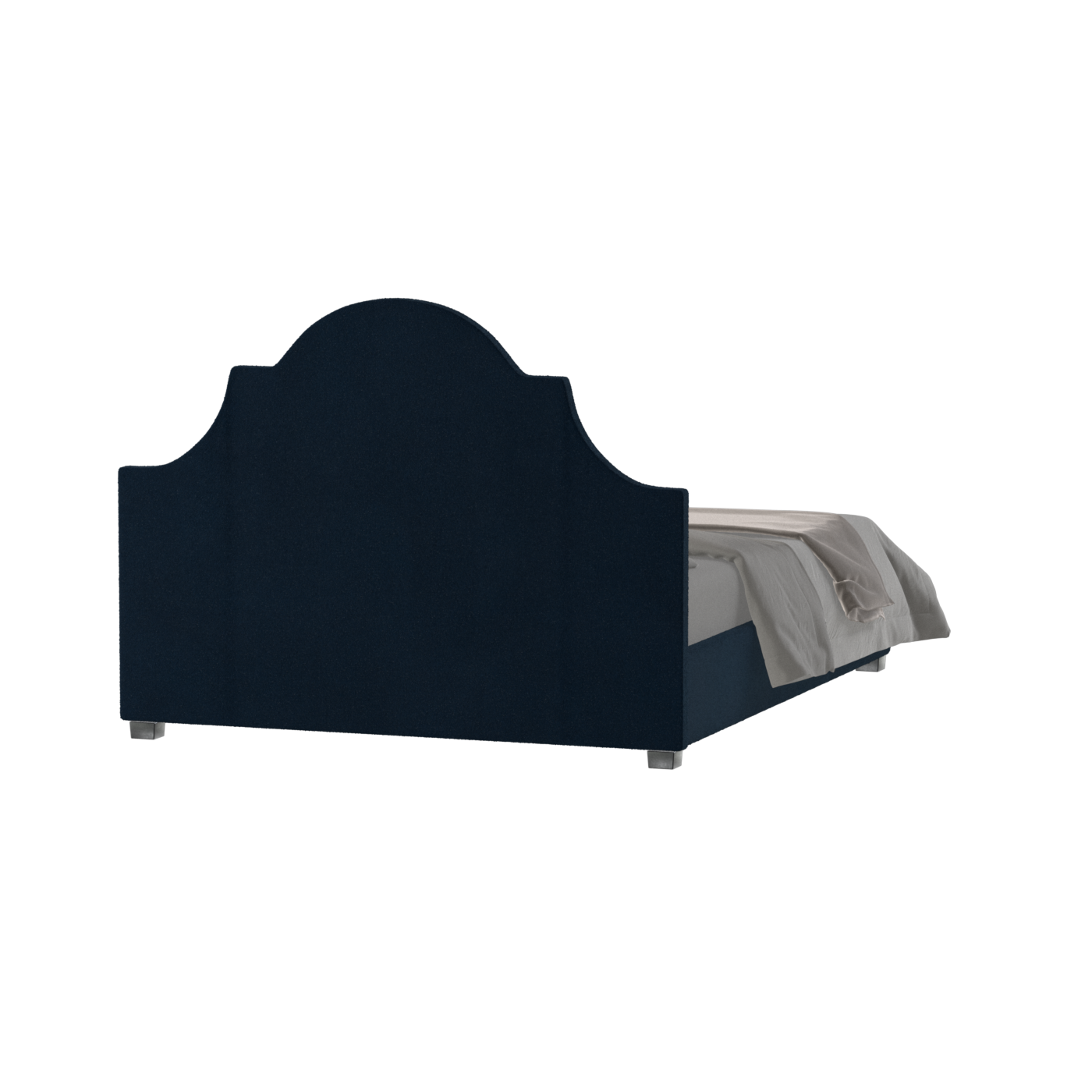 Ariana Double Bed with Elegant Headboard