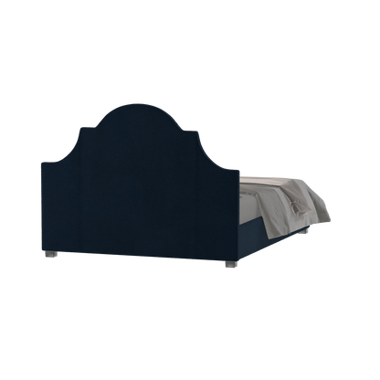 Ariana Double Bed with Elegant Headboard