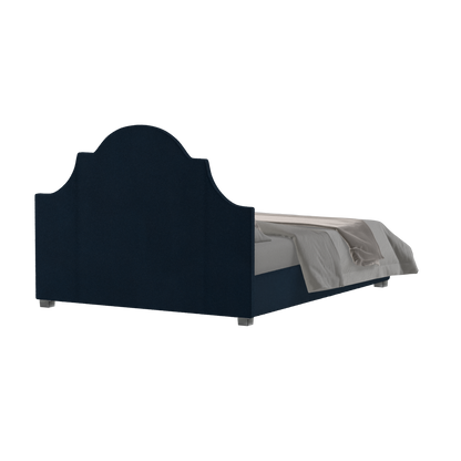 Ariana Double Bed with Elegant Headboard