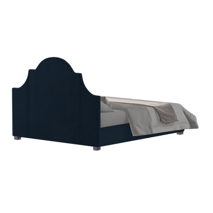 Ariana Double Bed with Elegant Headboard