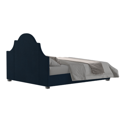 Ariana Double Bed with Elegant Headboard