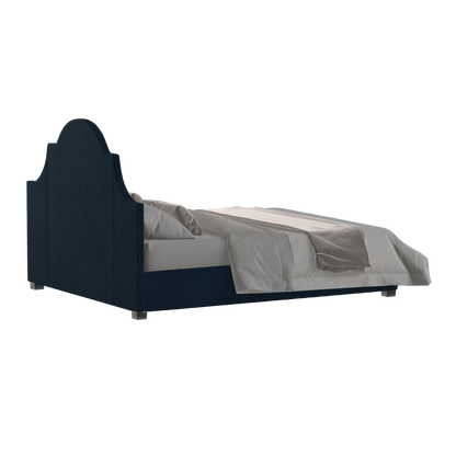 Ariana Double Bed with Elegant Headboard