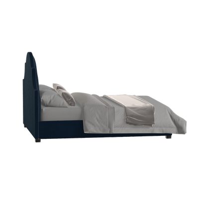 Ariana Double Bed with Elegant Headboard