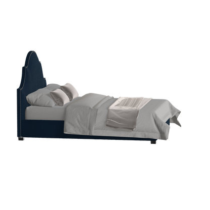 Ariana Double Bed with Elegant Headboard