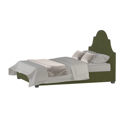 Ariana Double Bed with Elegant Headboard