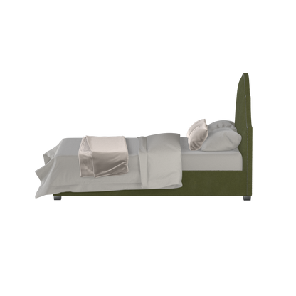 Ariana Double Bed with Elegant Headboard