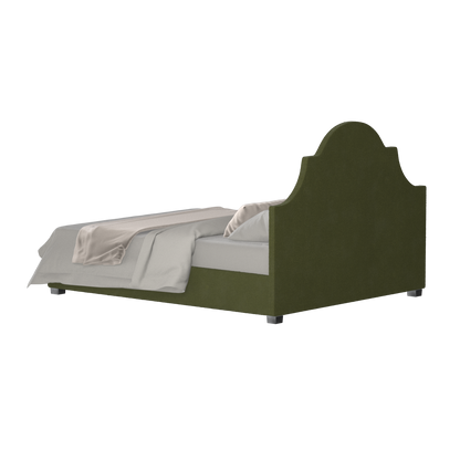 Ariana Double Bed with Elegant Headboard