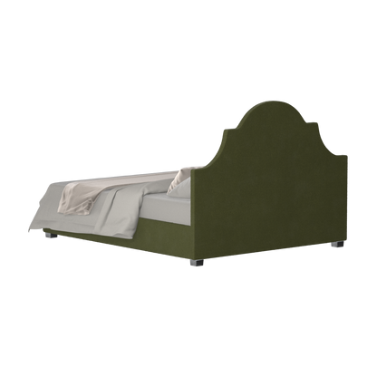 Ariana Double Bed with Elegant Headboard