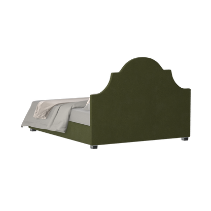 Ariana Double Bed with Elegant Headboard