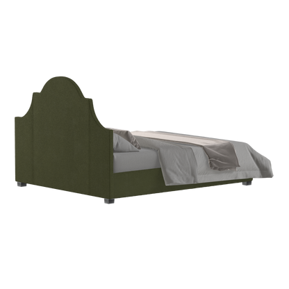 Ariana Double Bed with Elegant Headboard