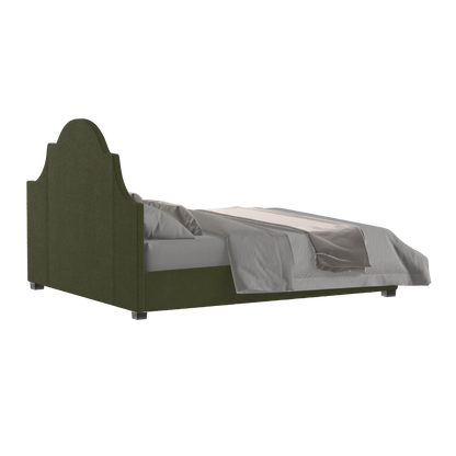 Ariana Double Bed with Elegant Headboard