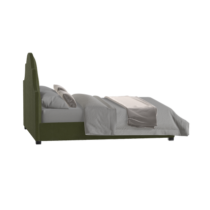 Ariana Double Bed with Elegant Headboard