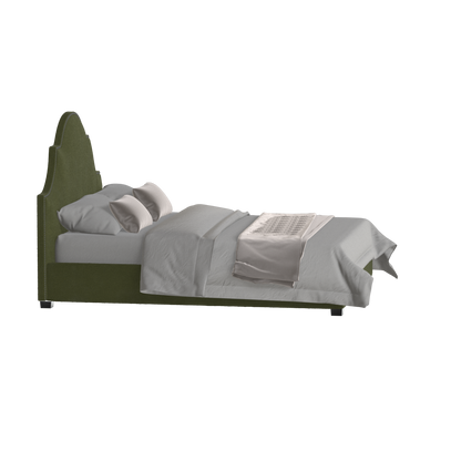 Ariana Double Bed with Elegant Headboard