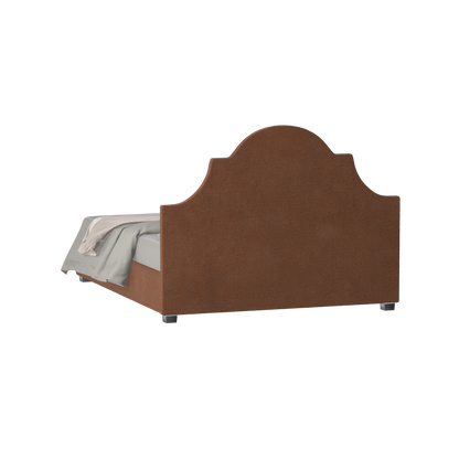 Ariana Double Bed with Elegant Headboard