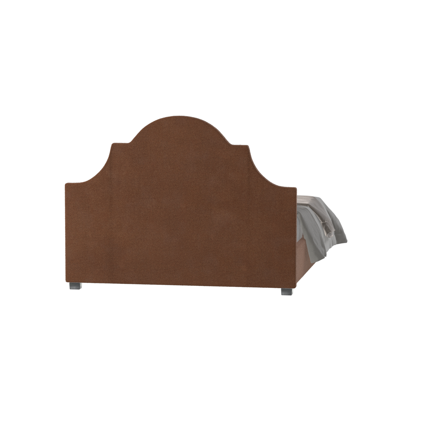 Ariana Double Bed with Elegant Headboard