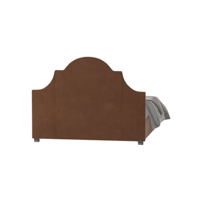 Ariana Double Bed with Elegant Headboard