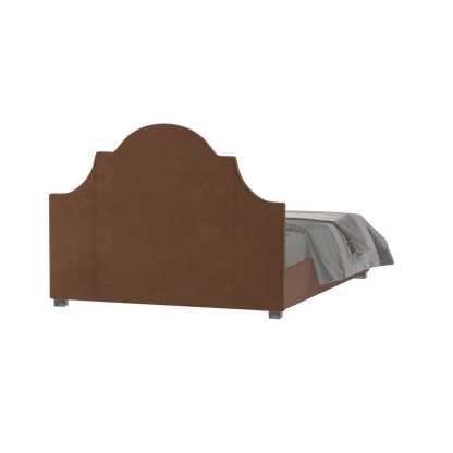 Ariana Double Bed with Elegant Headboard