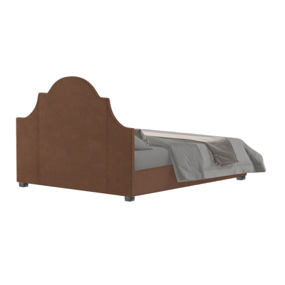 Ariana Double Bed with Elegant Headboard