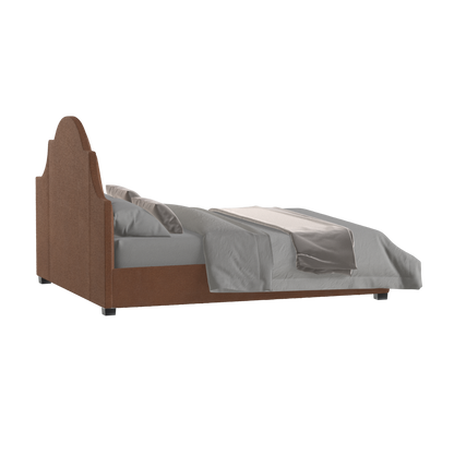 Ariana Double Bed with Elegant Headboard