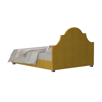 Ariana Double Bed with Elegant Headboard