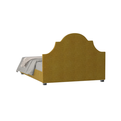 Ariana Double Bed with Elegant Headboard