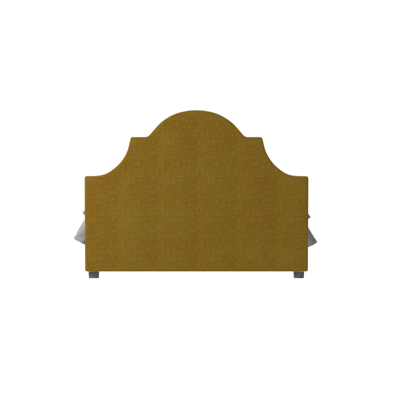 Ariana Double Bed with Elegant Headboard
