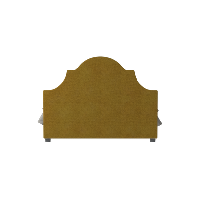Ariana Double Bed with Elegant Headboard