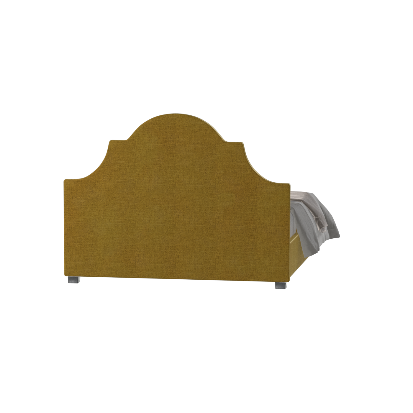 Ariana Double Bed with Elegant Headboard