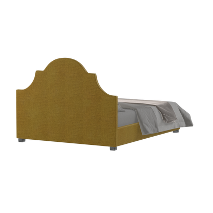 Ariana Double Bed with Elegant Headboard