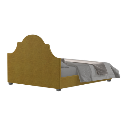 Ariana Double Bed with Elegant Headboard