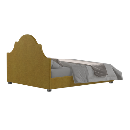 Ariana Double Bed with Elegant Headboard