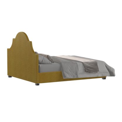 Ariana Double Bed with Elegant Headboard