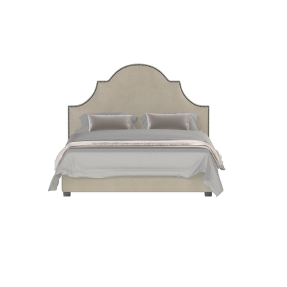 Ariana Double Bed with Elegant Headboard
