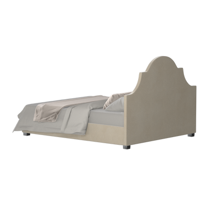 Ariana Double Bed with Elegant Headboard