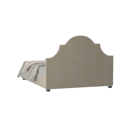 Ariana Double Bed with Elegant Headboard