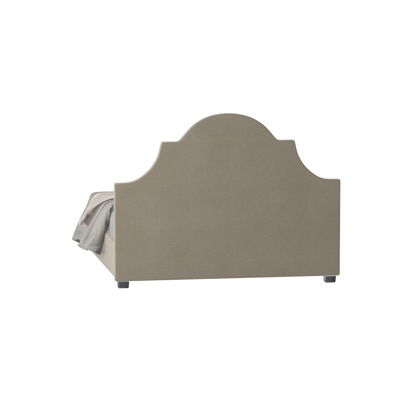 Ariana Double Bed with Elegant Headboard