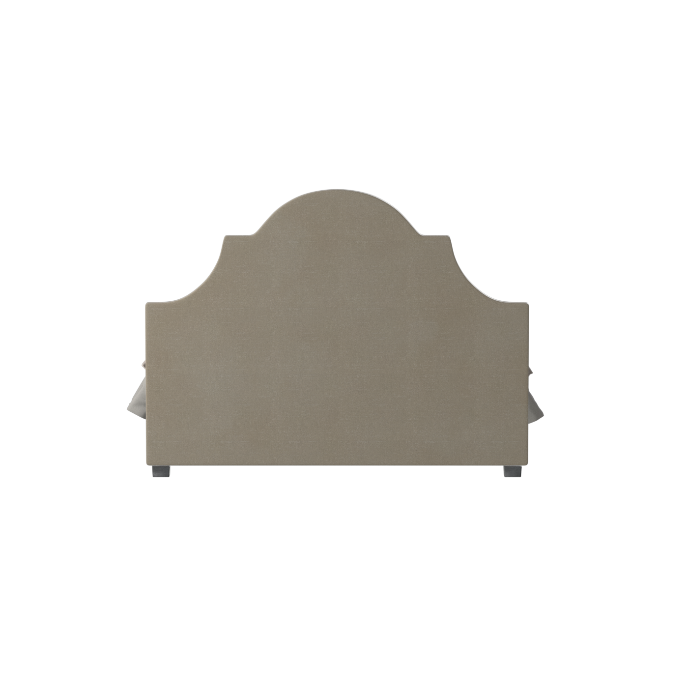 Ariana Double Bed with Elegant Headboard