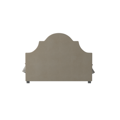 Ariana Double Bed with Elegant Headboard
