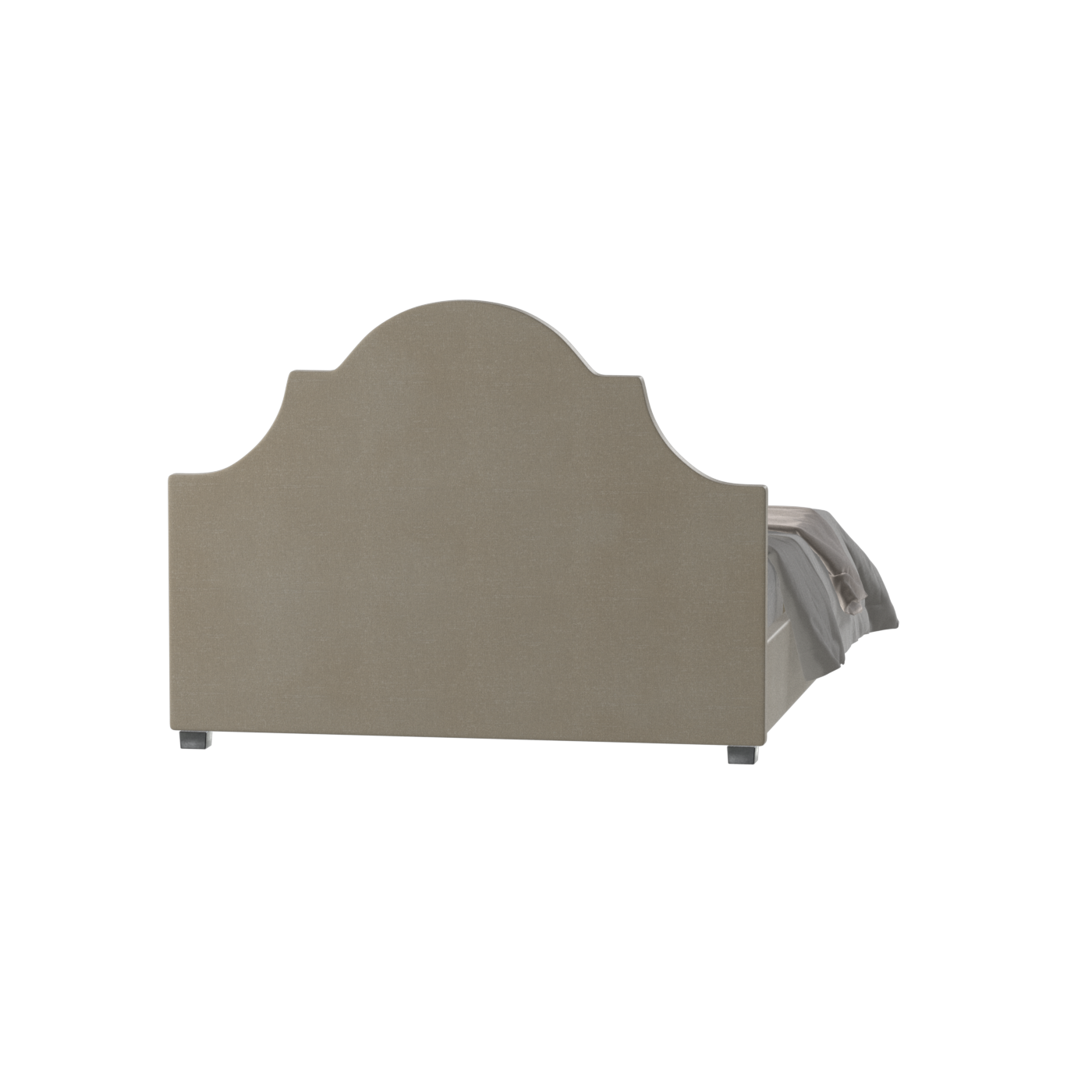 Ariana Double Bed with Elegant Headboard