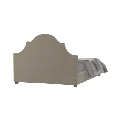 Ariana Double Bed with Elegant Headboard