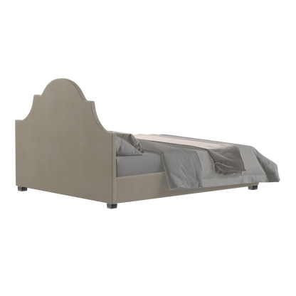 Ariana Double Bed with Elegant Headboard