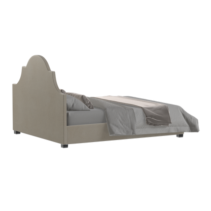 Ariana Double Bed with Elegant Headboard