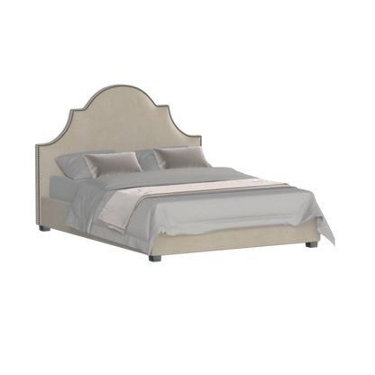 Ariana Double Bed with Elegant Headboard