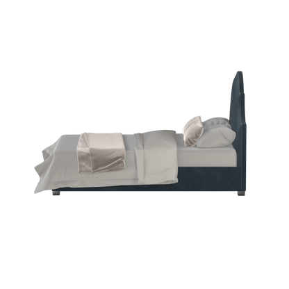 Ariana Double Bed with Elegant Headboard