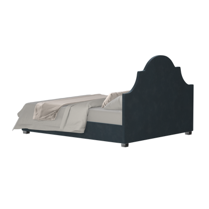 Ariana Double Bed with Elegant Headboard