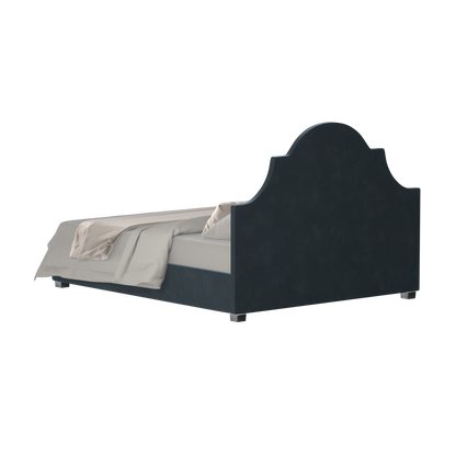 Ariana Double Bed with Elegant Headboard