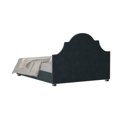 Ariana Double Bed with Elegant Headboard