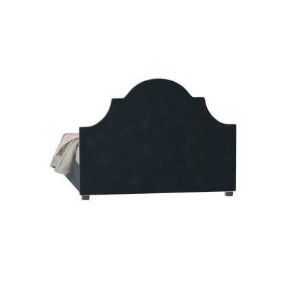 Ariana Double Bed with Elegant Headboard